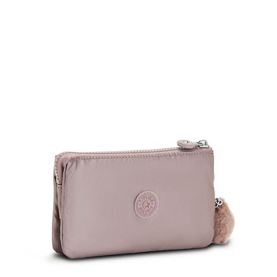 Sacs Kipling Creativity Large Classiche Pouch Rose | FR 1139EB